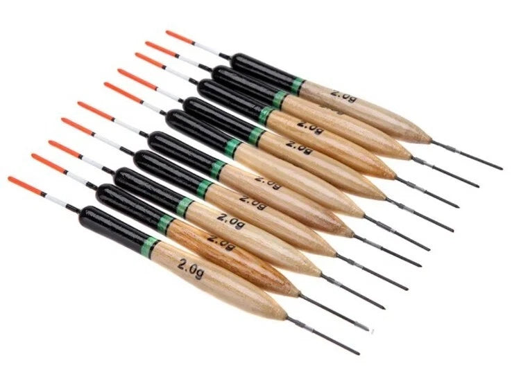 5 pcs Fishing Waggler Floats Wide Tip Coarse Carp Match Fishing