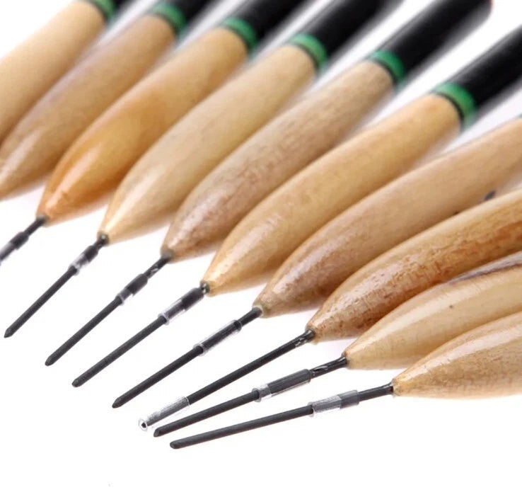 5 pcs Fishing Waggler Floats Wide Tip Coarse Carp Match Fishing