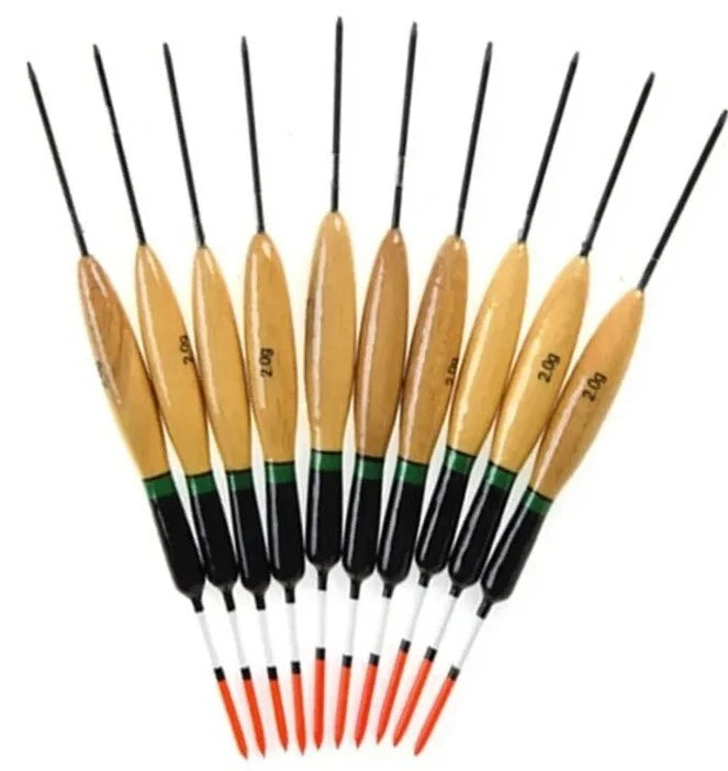 5 pcs Fishing Waggler Floats Wide Tip Coarse Carp Match Fishing