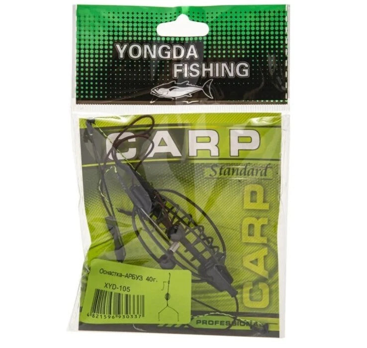 Carp Fishing Feeder FisSet/Inline Method Feeder Tacklehing Baits Cages Hook Rig